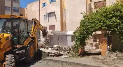تحويل أرصفة إلى مساكن بالبيضاء.. والقائدة ضد محتلي الملك العام