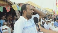 لقطات طريفة ومضحكة من مهرجان مغربي للتبوريدة