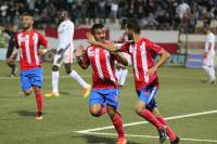 المغرب التطواني يعبر نهضة بركان بهدف و يرتقي للصف الثاني (فيديو)