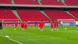 كواليس الحصة التدريبية الأخيرة للفريق الوطني قبل مباراته الختامية في تصفيات مونديال 2026