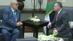 ملك الأردن يستقبل رئيس الحكومة بنكيران