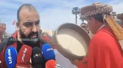 مضوي مدرب قسطنطينة يشيد بحفاوة الاستقبال بمطار وجدة أنكاد وهذا ما قاله عن مواجهة نهضة بركان