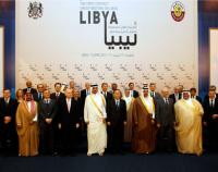 مجموعة الاتصال تدعو لرحيل القذافي  
