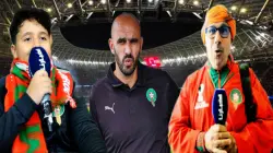 الجماهير المغربية تنتقد أداء اللاعبين وأسلوب الركراكي..وتعبّر عن مخاوفها من ضياع كأس إفريقيا