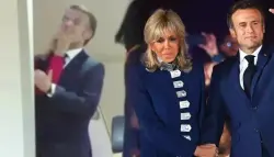 بعد صفعة هزّت فرنسا.. أسرار مثيرة حول علاقة ماكرون وبريجيت!