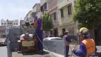 استمرار عمليات التحسيس الميداني والتعقيم في عدد من مناطق المملكة