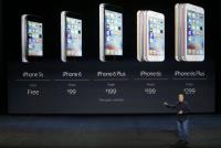 آبل تطلق آيفون6S الأسرع 70% بخاصية اللمسة الثلاثية