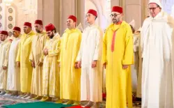الملك محمد السادس يؤدي غدا الأربعاء صلاة عيد الأضحى المبارك بمسجد أهل فاس بالرباط