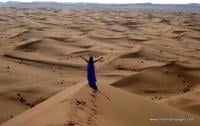 اختفاء سائح بلجيكي بصحراء محاميد الغزلان
