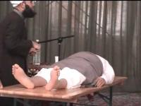 بعد تغسيله وتكفينه، شيخ يعود للحياة بشيشاوة