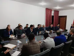 استنفار بالحسيمة.. اجتماع طارئ للجنة الإقليمية لليقظة لمواجهة أمطار رعدية ورياح قوية