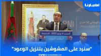 شوكي: سنرد على المشوشين بتنزيل الوعود