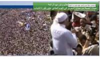 مشهد رائع  صلاة الجمعة في ميدان التحرير 