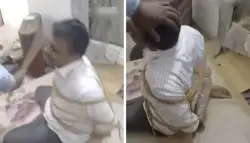 فبرك اختطافه وادّعى التعذيب لابتزاز عائلته.. الشرطة تكشف الحقيقة وتعتقله