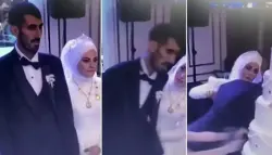 ليلة العمر تتحول لموقف محرج.. عريس يفقد وعيه في حفل زفافه بسبب الإجهاد