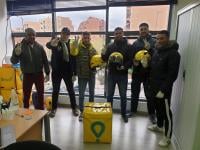 "Glovo" تطلق خدمة توصيل وتسليم منتجات "مرجان" إلى المنازل "بدون تلامس"