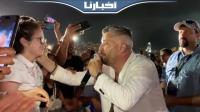 النجم حاتم عمور يستقطب آلاف الجماهير ويشعل منصة اتصالات المغرب