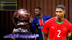 الجمهور المغربي يقود "ريمونتادا" تاريخية تمنح النجم "حكيمي" صدارة تصويت الكرة الذهبية (صورة)