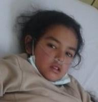طلب مساعدة لطفلة مصابة بداء سرطان الدم