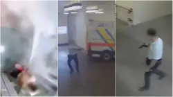 شرطي يطلق النار على مغربي داخل مستشفى بإيطاليا!