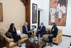 أخنوش يجري مباحثات مع رئيس مجموعة البنك الإفريقي للتنمية