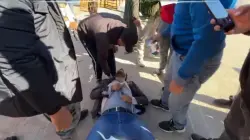 احتقان بأولاد عزوز.. شلل بالطريق وإغماء سائق بعد دخول طاكسيات الدار البيضاء للمنطقة