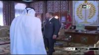 الملك يستقبل مبعوث أمير قطر
