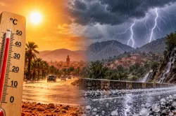 الأرصاد تحذر.. طقس حار وزخات رعدية قوية وبرد بهذه المناطق