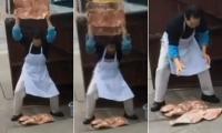 بالفيديو: أفظع طريقة لفك تجميد اللحم في المطاعم