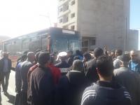 احتقان كبير بين الطاكسيات والطوبيسات بهذه المدينة واستنفار الأمن الوطني وهذا هو السبب (صور وفيديو)