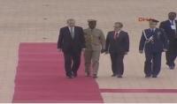 إستقبال مذل ومضحك لاردوغان بغانا