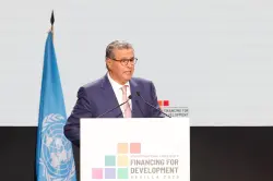أخنوش يدعو بإشبيلية لإصلاح النموذج "التقليدي" لتمويل التنمية في العالم
