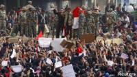 تطورات الاحتجاجات في مصر يوم الجمعة