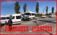 اصطدام متعمد بين سيارتين للنقل المزدوج بطنجة والأمن يعتقل السائقين