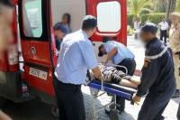 أشنو واقع فسطات..العثور على جثة عسكري معلقة بحبل ..ومصرع شخص  كان على متن دراجة نارية