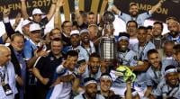 غريميو يتوج بطلاً لكأس ليبرتادوريس ويتأهل لمونديال الامارات