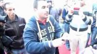 احتجاج معطلين بالنّاظور