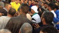 أولاد تايمة:مواجهات بين مساندين للعدالة و التنمية و معاقين رفعوا شعار ارحل في وجه العثماني