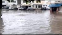 أكادير بعد التساقطات المطرية