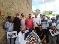 رئيس الرابطة يغادر أسوار السجن ويوجه خطابا لمناصريه(فيديو)