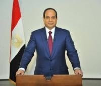 السيسي: ضربنا الإرهابيين وحدهم في ليبيا
