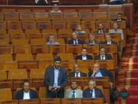فضيحة نادية ياسين في قبة البرلمان 