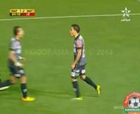 أهداف مباراة وداد فاس 1 -2 المغرب التطواني
