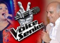 الصويري وسعاد حسن ينافسان على لقب برنامج "The Voice Senior"