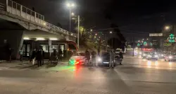 ليلة البوناني..مجهولون يرمون شخصًا من فوق قنطرة بحي التيسير بالبيضاء واستنفار أمني في مكان الواقعة