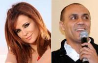 مذيع مغربي يطلب يد الفنانة اللبنانية كارول سماحة على الهواء مباشرة