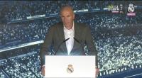 أهم ما قاله زيدان بعد عودته رسميا لتدريب ريال مدريد