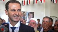 زعيم خليجي يبعث برقية تهنئة للأسد بفوزه في الانتخابات الرئاسية
