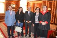 بيد الله يلتقي بوفد عن "شبكة برلمانيات وبرلمانيون ضد عقوبة الإعدام بالمغرب