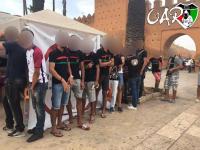 بالصور : جماهير " الزعيم " تتبرع بدمائها و تدعو إلى تعميم هذا العمل الإنساني عبر ربوع المملكة